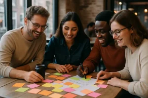 Samenwerking als sleutel tot creativiteit