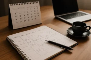 Structuur voor meer creatieve vrijheid